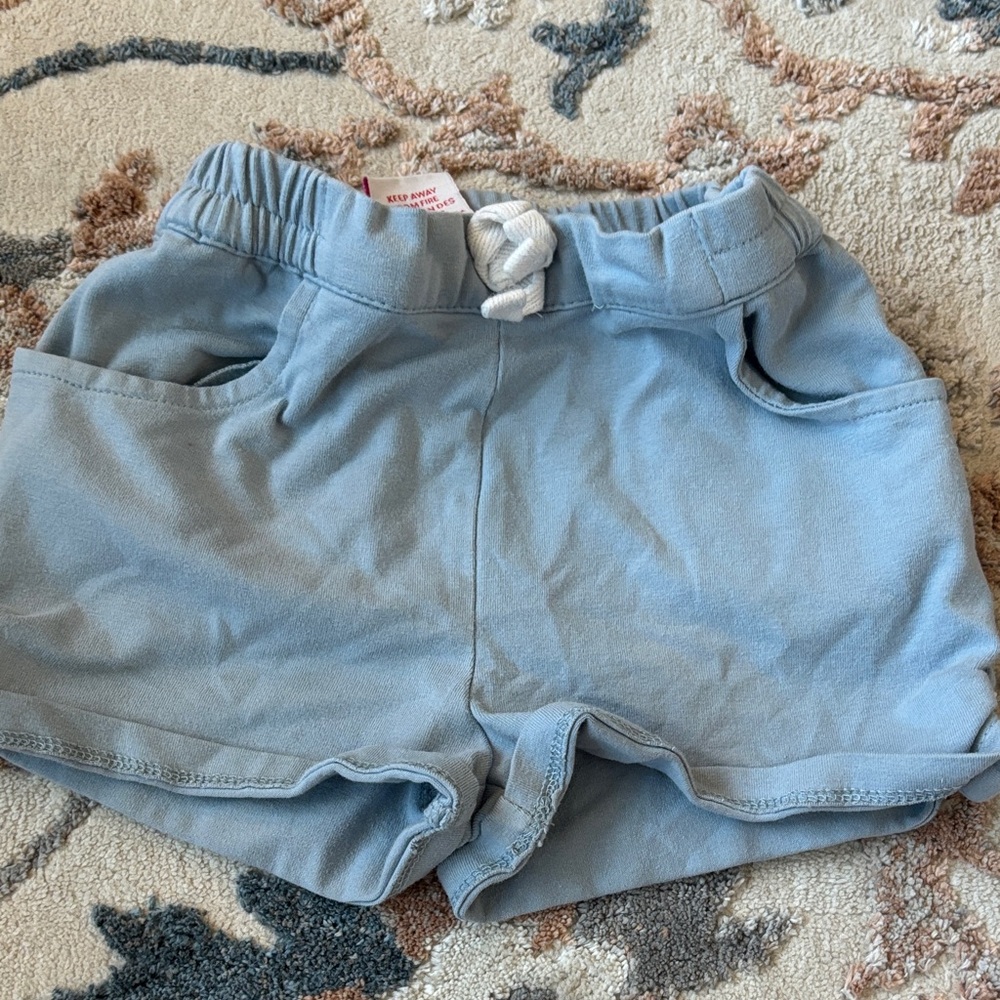 Tommy Bahama Light Blue Kids Shorts
